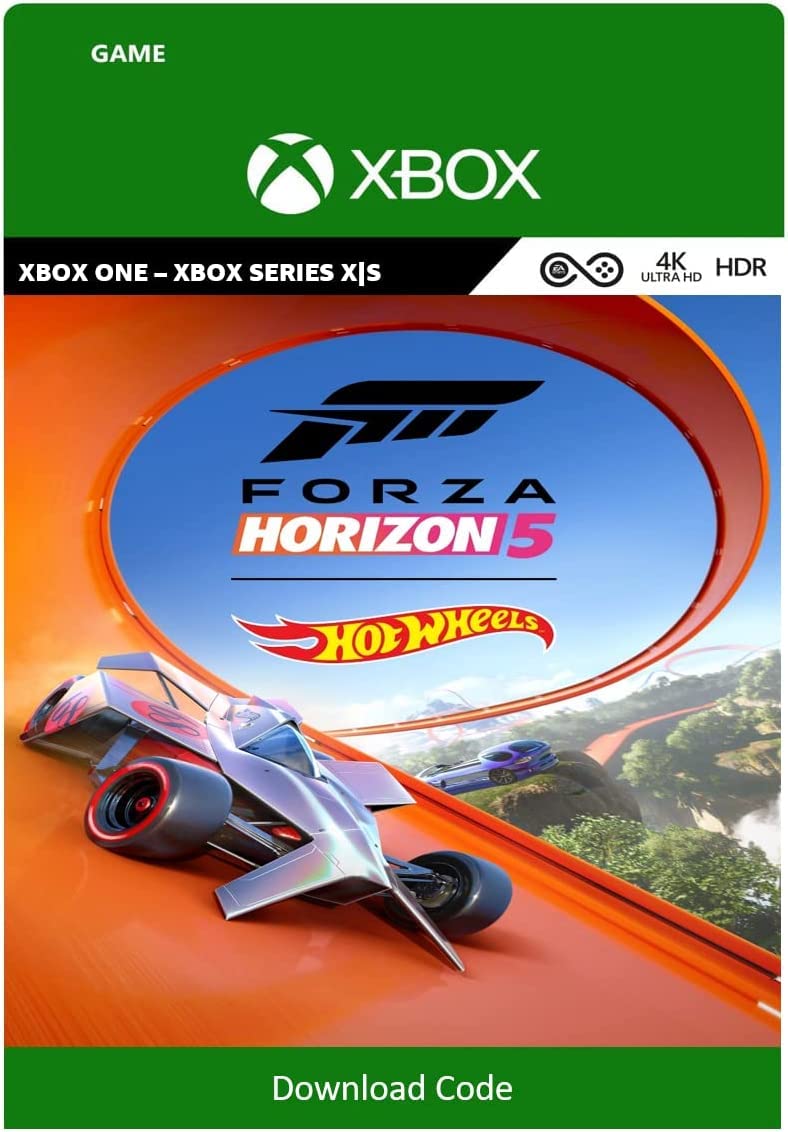 Xbox Gift Card | 15 GBP | Forza Horizon 5: Hot Wheels | Xbox One and Series X|S 