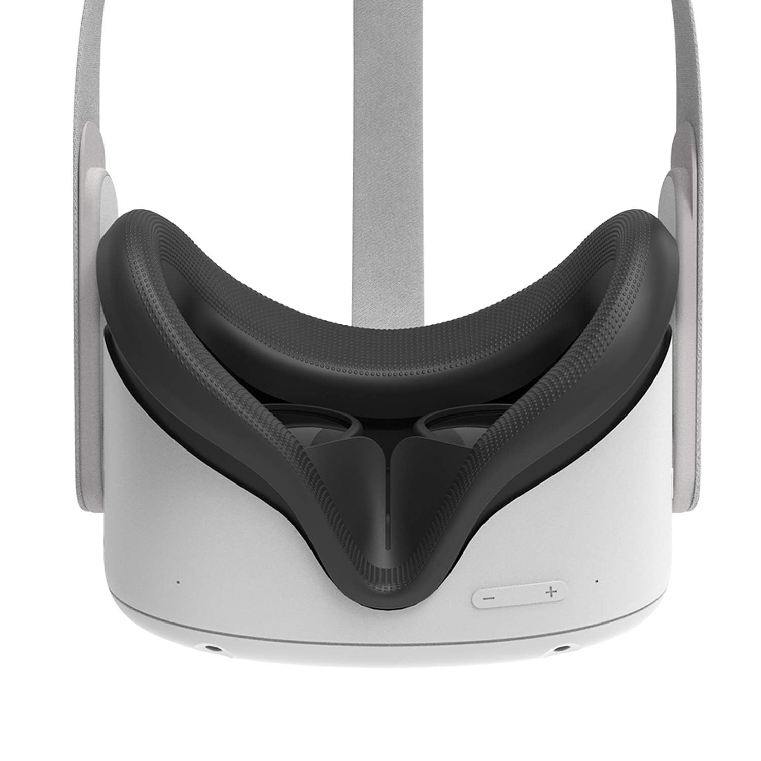 AMVR VR Silicone Face Cover Compatible with Quest 2 Headset, Sweatproof Waterpro