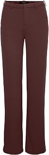 VERO MODA Vmzamira MW Slim Straight Pant Ga Noos Pants for Women