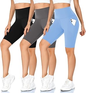 MOREFEEL Women's Opaque Sports Fan Pants and Shorts