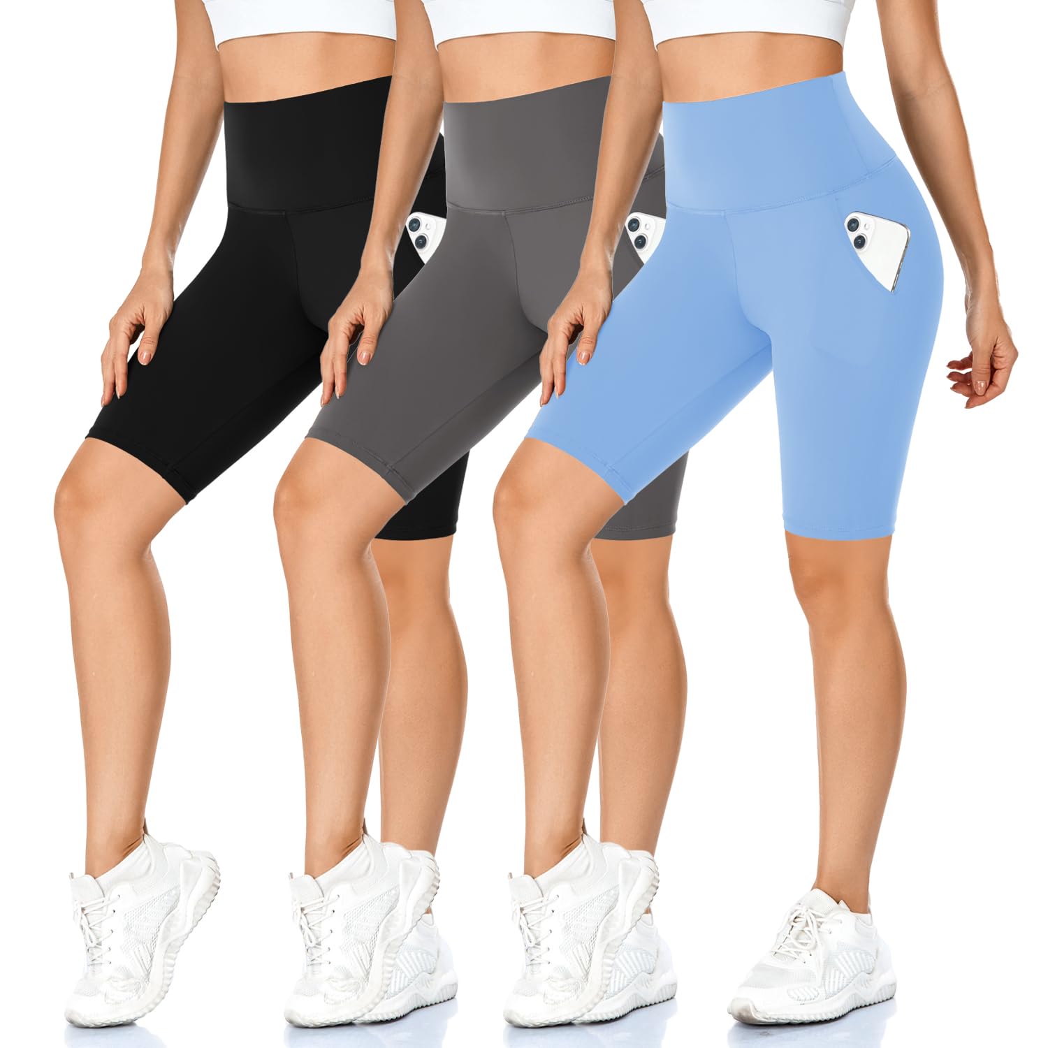 MOREFEEL Women's Opaque Sports Fan Pants and Shorts