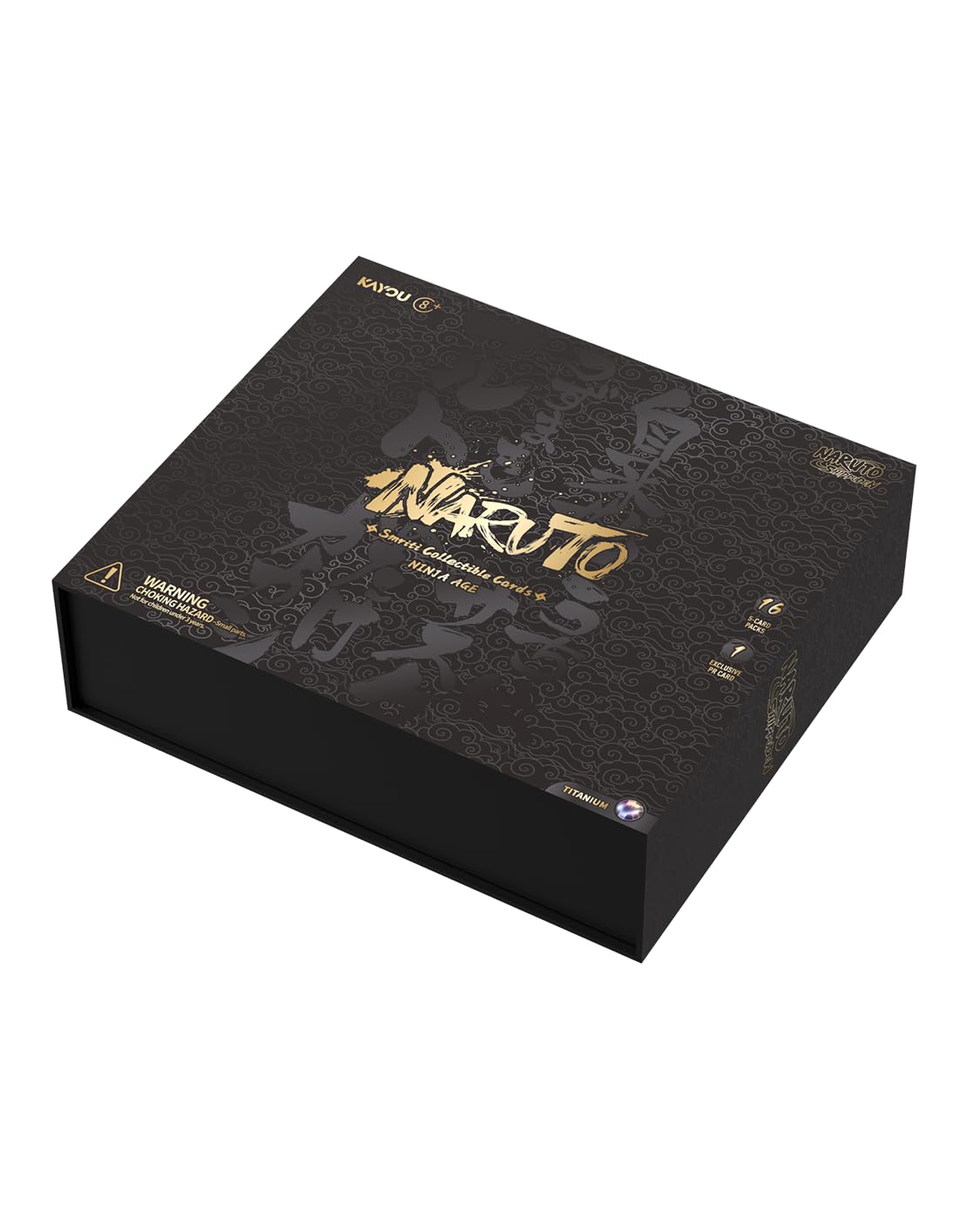 Kayou Naruto-Smriti Collectible Cards-Ninja Age-Premium Collector Box-001