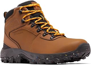 Columbia Men's Newton Ridge Plus II waterproof walking shoe, brown