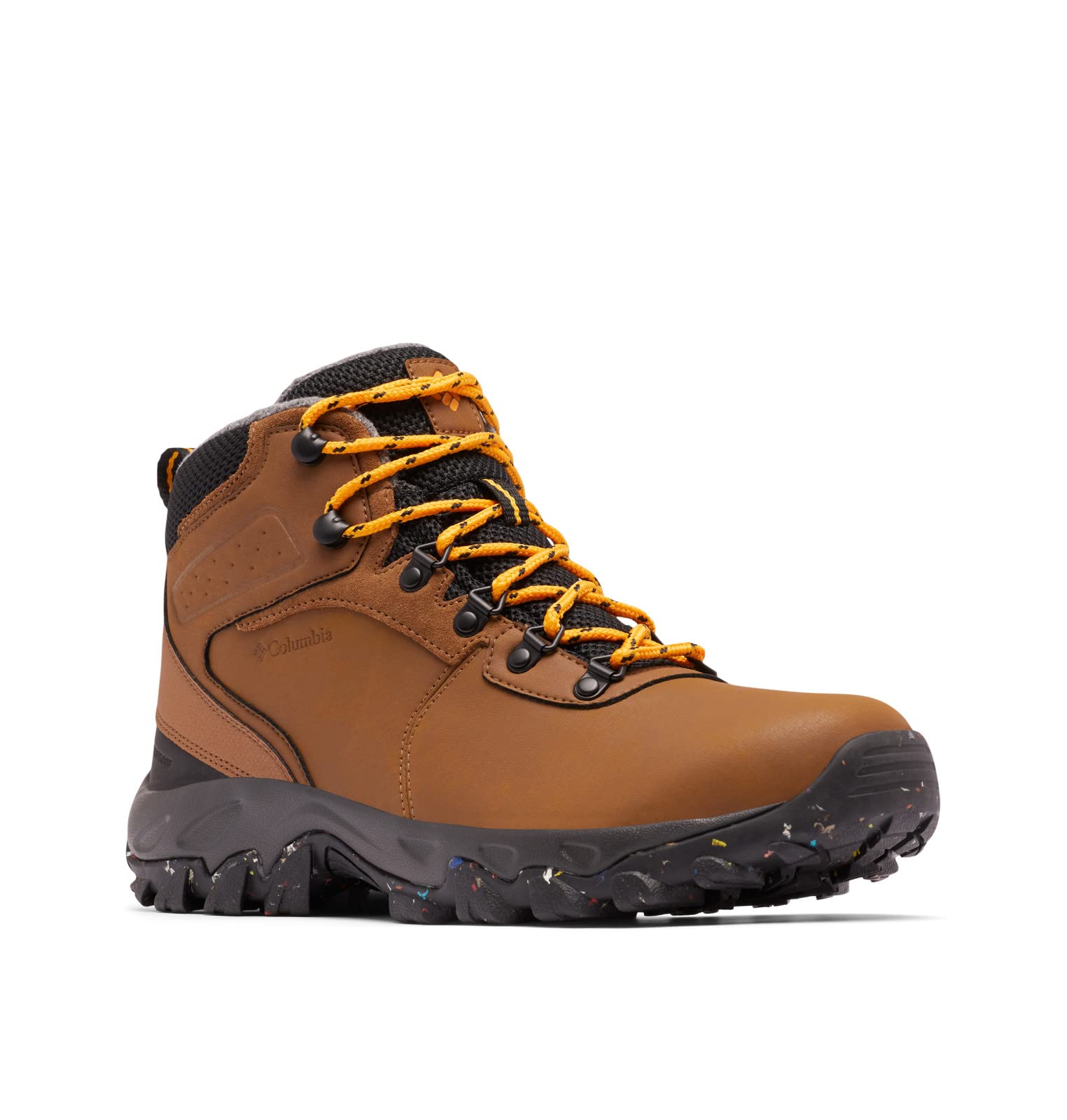 Columbia Men's Newton Ridge Plus II waterproof walking shoe, brown