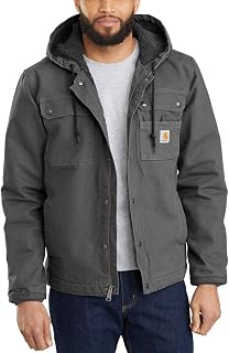 Carhartt Men's Washed Duck Bartlett Jacket