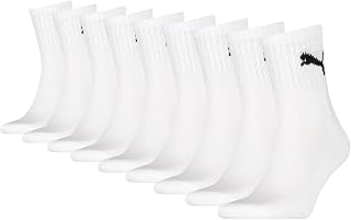 PUMA 3 Pairs Unisex Striped Low Top Sports Socks