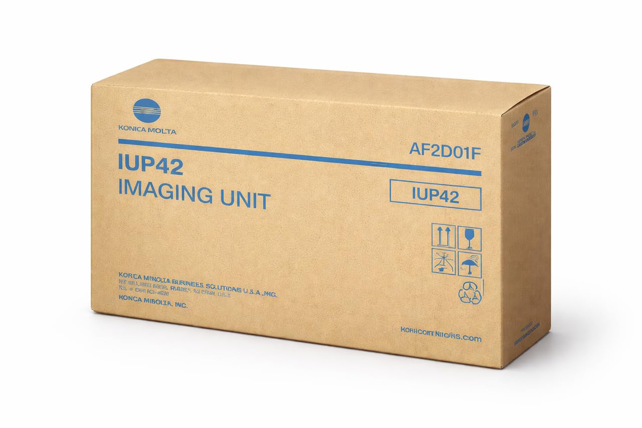 TTCopier Genuine OEM KM IUP42 (AF2D01F) Imaging Unit, Black 50K Yield Bizhub 420
