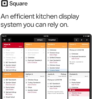 Square POS Kitchen Display - 1 Device-2 months [Online Code]