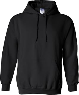 Gildan Heavyweight Hooded Sweatshirt Men's Hoodie (Pack of 1)