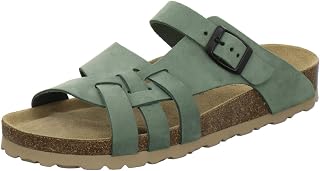 AFS-Schuhe - Women's mules made of genuine leather, high-quality mules made in Germany