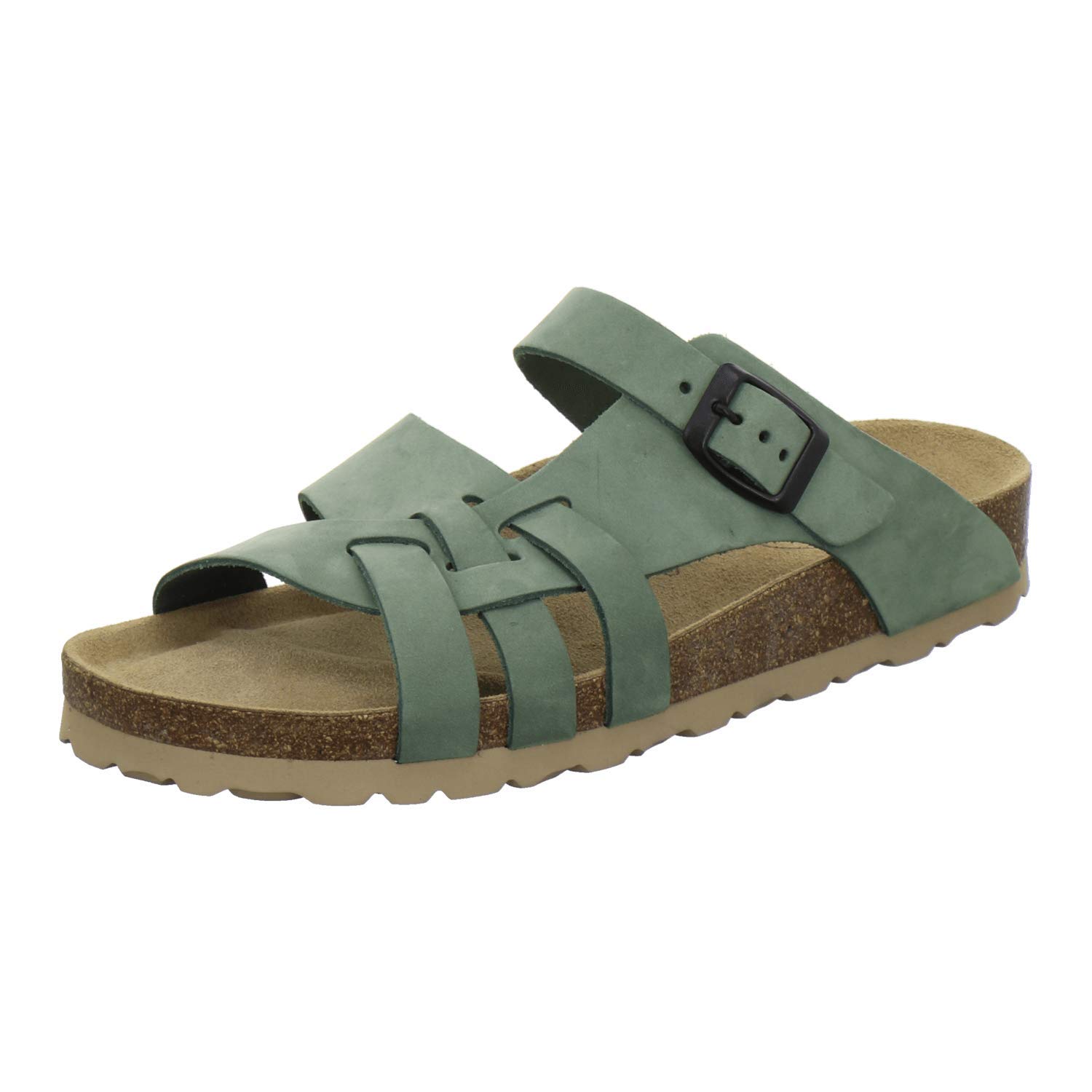 AFS-Schuhe - Women's mules made of genuine leather, high-quality mules made in G