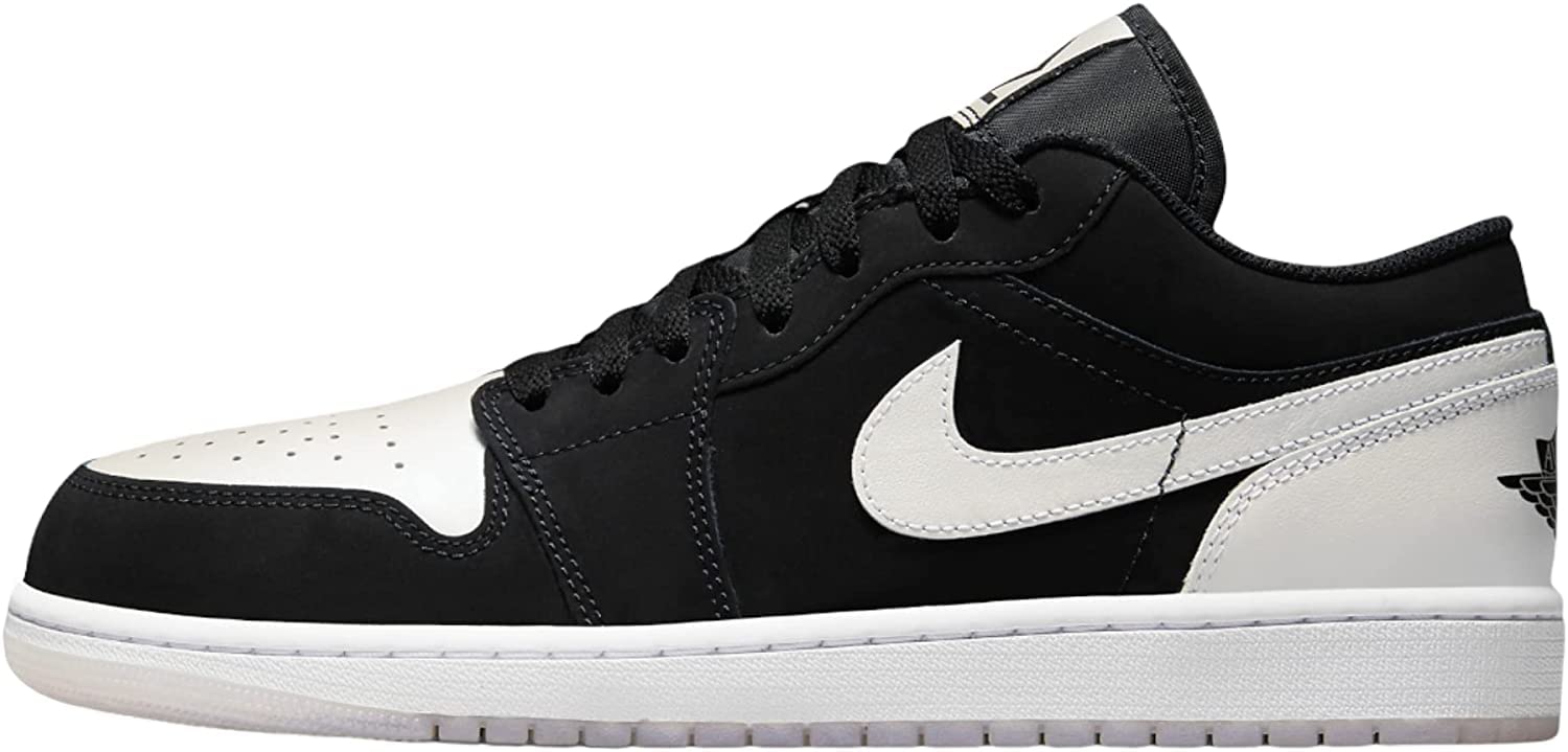 Jordan 1 Low Men's Baseball Diamond Limited Edition DH6931-001, Black Cyber Whit