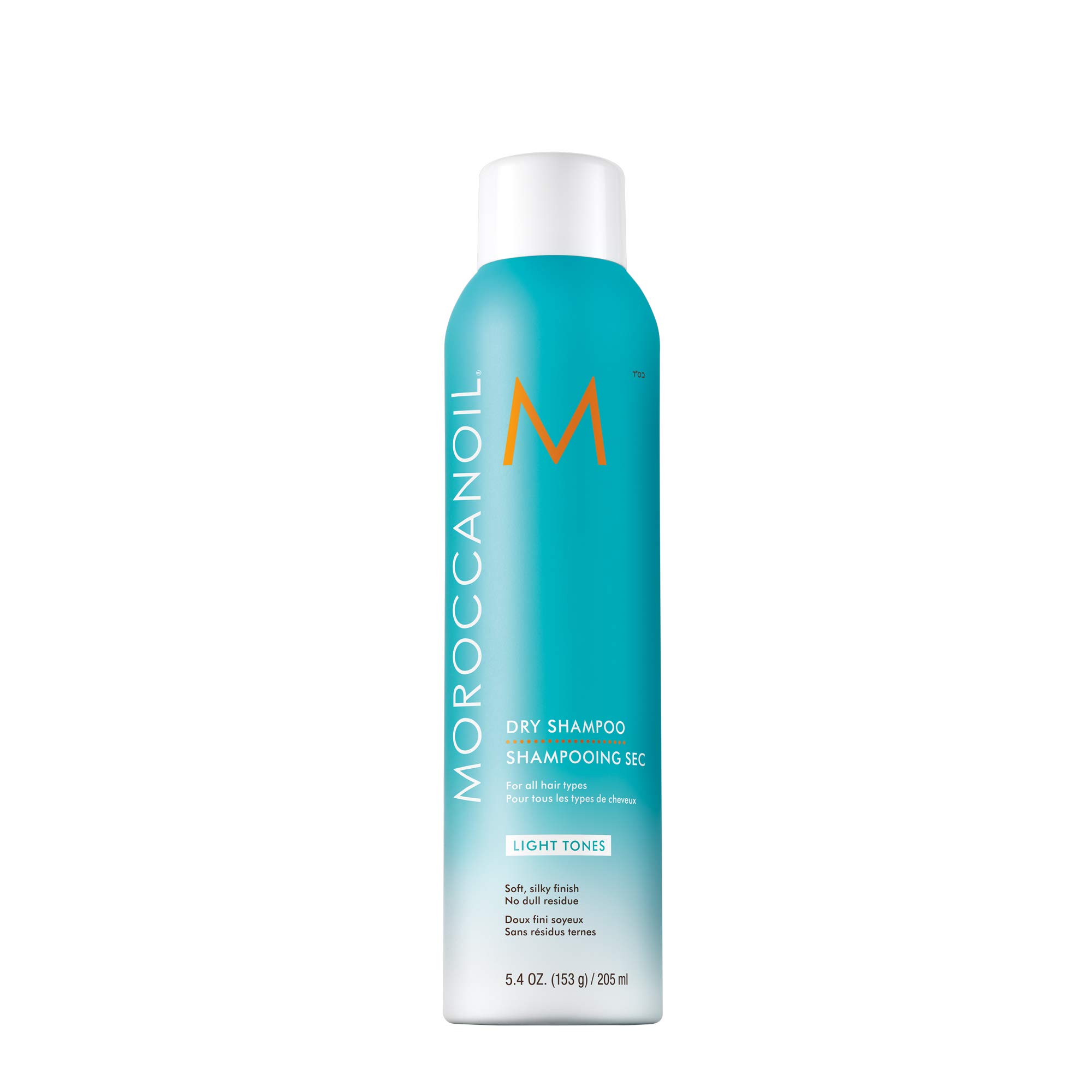 Moroccanoil Dry Shampoo Light Tones | Removes up to 85% of oil from hair*, no du