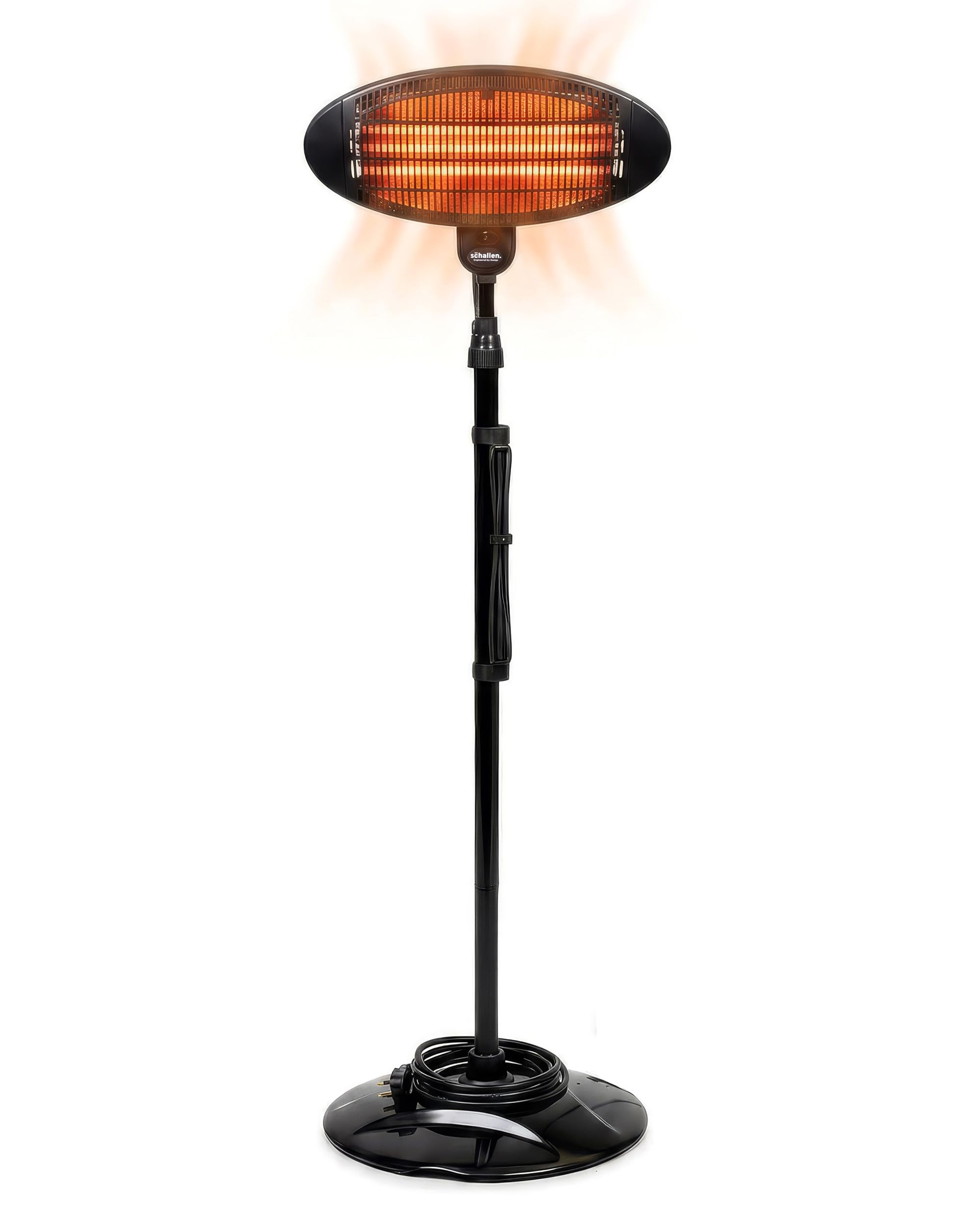 Schallen Outdoor Garden Heater | Wall Mounted Free Standing Patio Heater | IPX4 