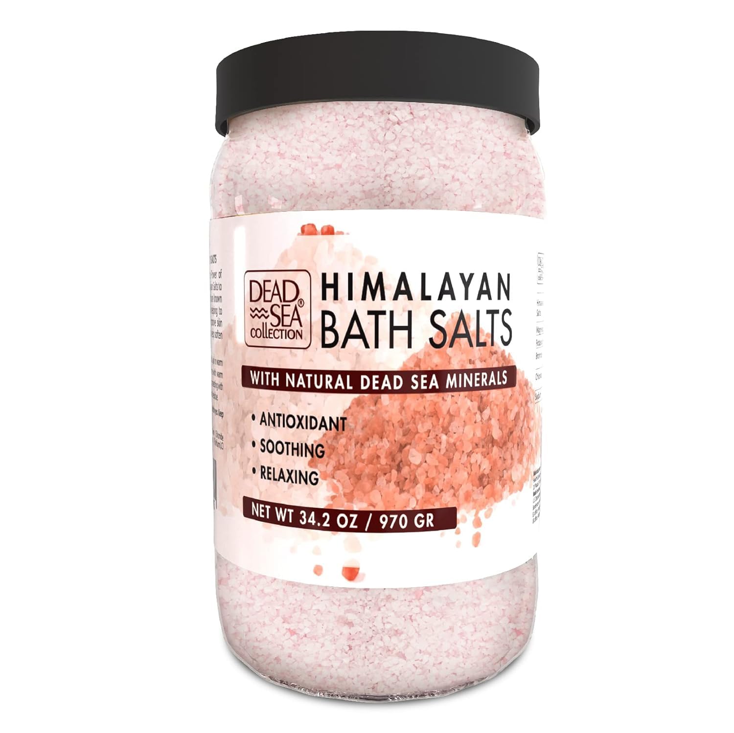 Dead Sea Collection Bath Salts Enriched with Himalayan - Natural Salt for Bath -