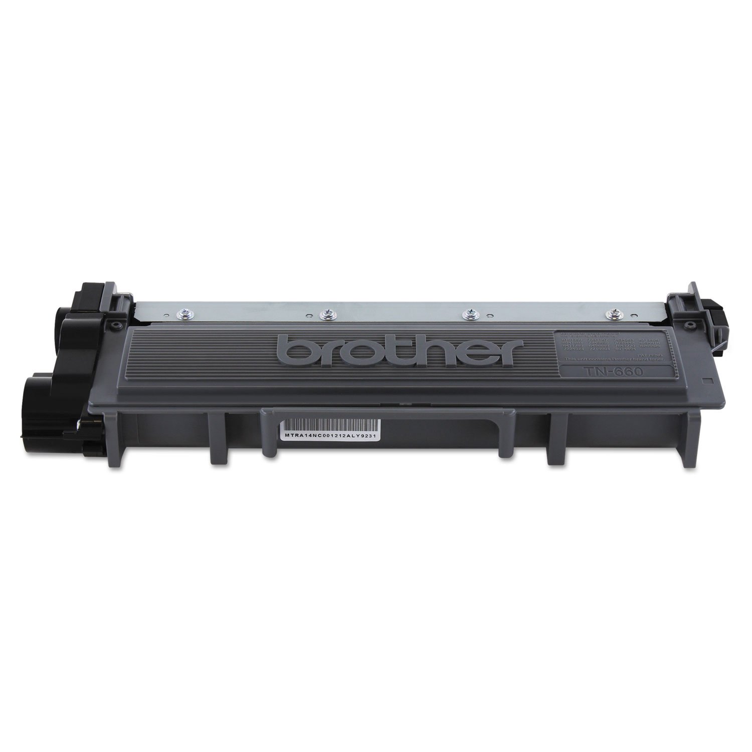 Brother Genuine High Yield TN660 Toner Cartridge, Replacement, Page Yield Up to 