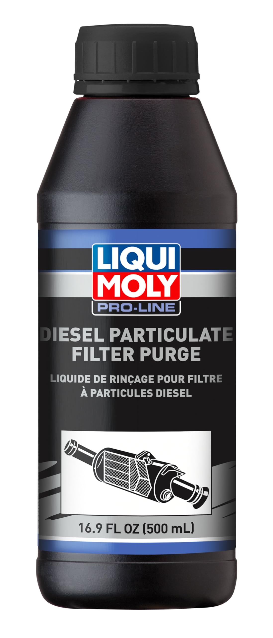 LIQUI MOLY Pro-Line Diesel Particulate Filter Purge | 500 ml | Quick cleaner | S