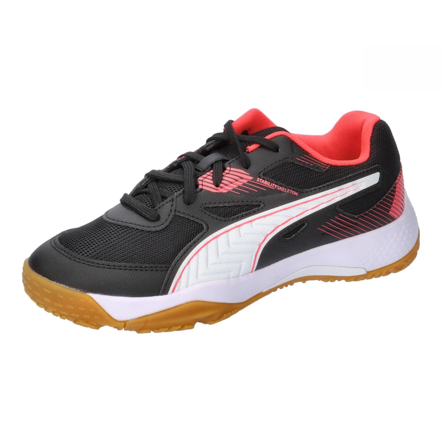 Puma Unisex Kids Solarflash Jr IIIndoor Court Shoe