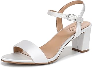 Naturalizer womens Ankle-Strap Heeled Sandal