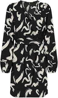 ONLY Onlnova Life Elite L/S Siri Dress AOP Women's Dress