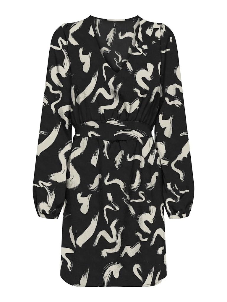 ONLY Onlnova Life Elite L/S Siri Dress AOP Women's Dress
