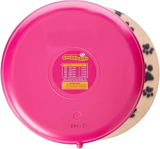 SnuggleSafe Microwave Pet Heat Pad for Puppy, Dog, Cat, Kitten & Guinea Pig