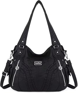 Angelkiss Handbags for Women Waterproof Top-Handle Satchel Shoulder Bags 1555
