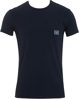 Emporio Armani Shiny Logoband Men's T-Shirt (Pack of 1)