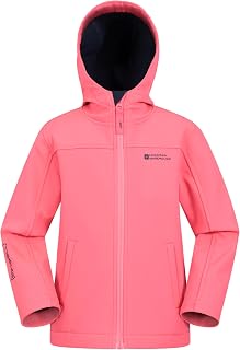 Mountain Warehouse Exodus Kids Softshell Jacket