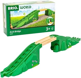 BRIO World - 36107 Arch Bridge | Toy Train Set Accessory for Kids Aged 3 Years Up