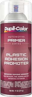 Dupli-Color Plastic Adhesion Promoter, Clear, 11 oz