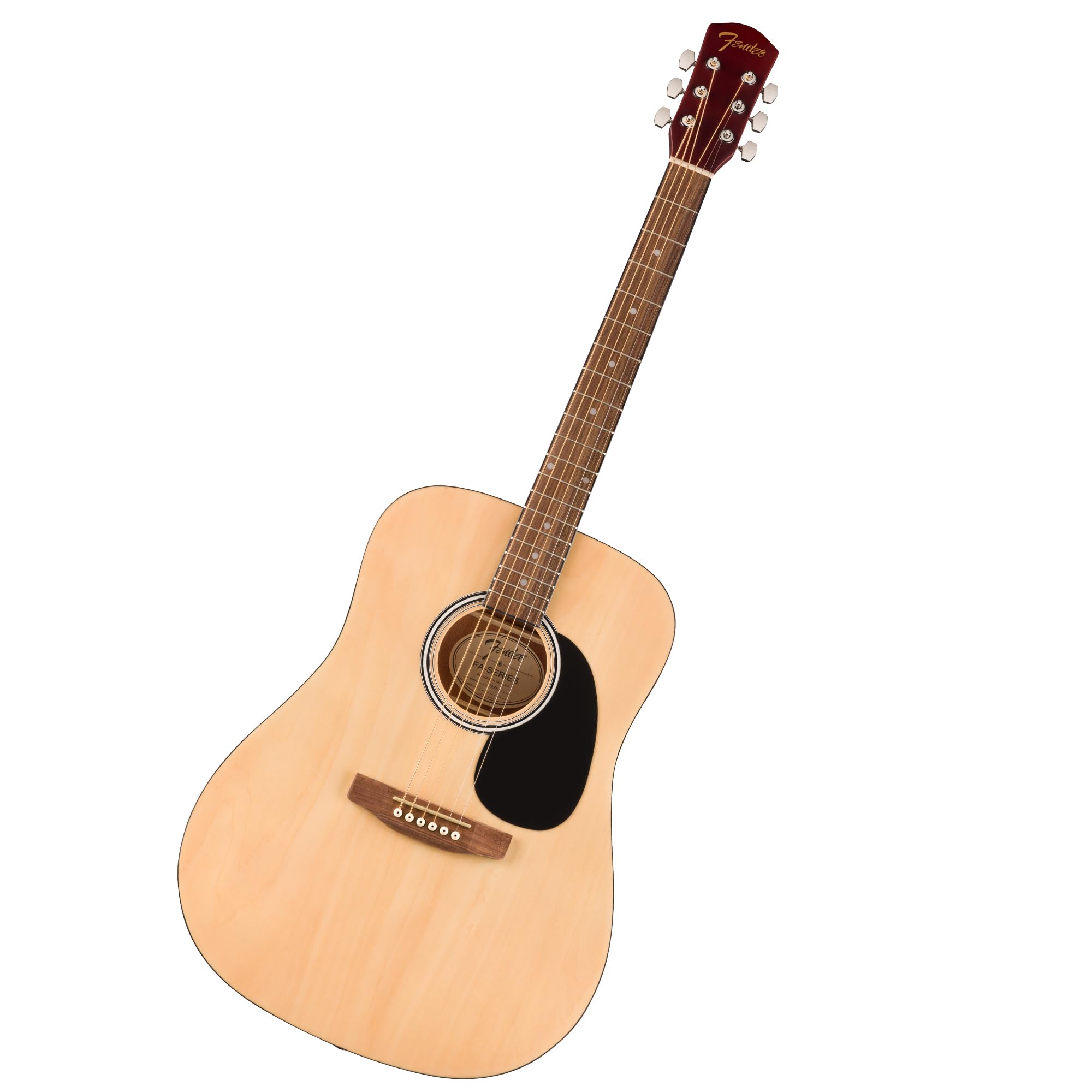 Fender FA-25 Dreadnought Acoustic Guitar, Beginner Guitar, Natural | Acoustic gu