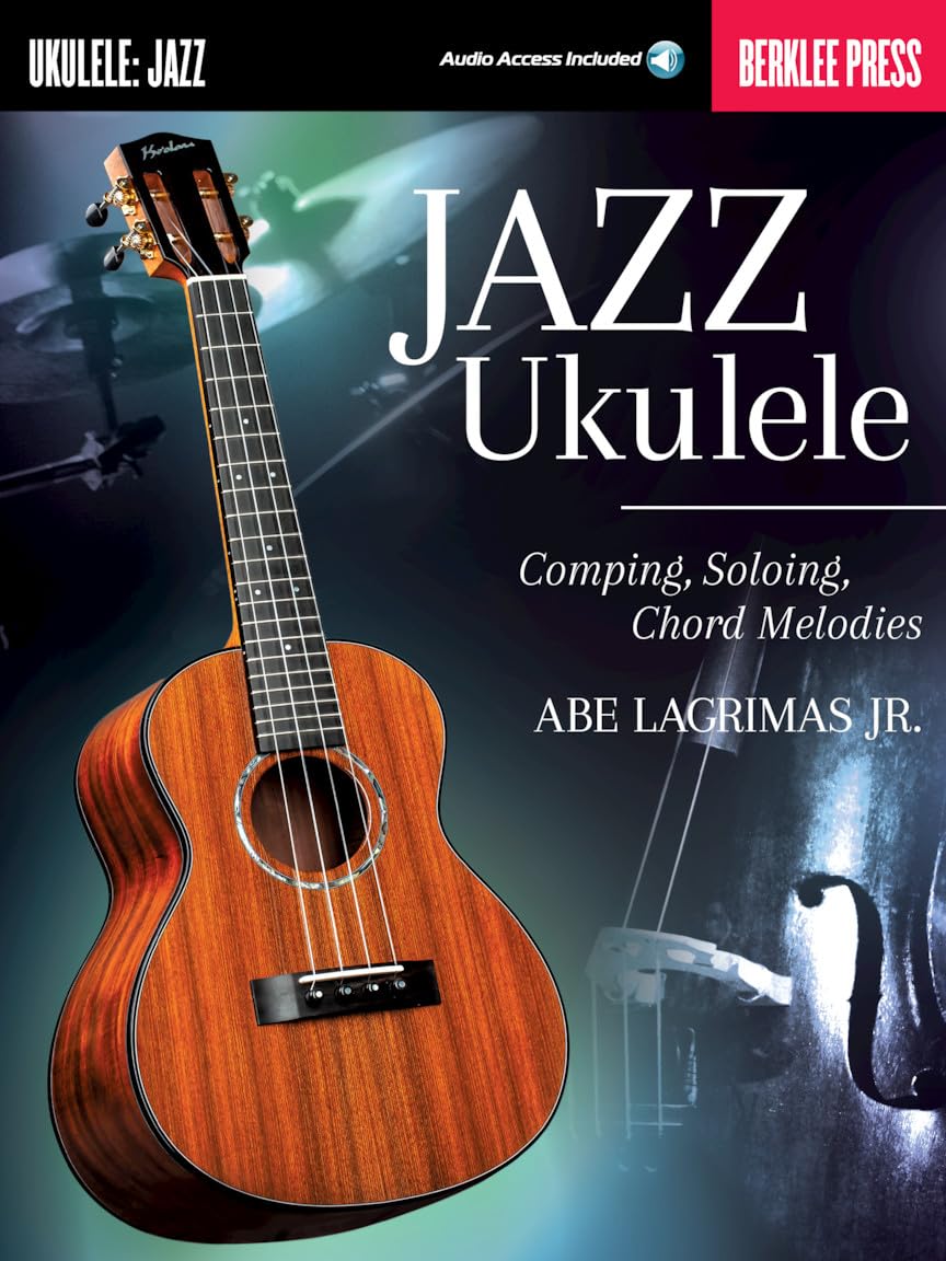 Jazz Ukulele | Method for Intermediate Players with Sheet Music Book for Comping