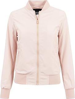 Urban Classics Ladies - LIGHT BOMBER Jacket light pink - XS