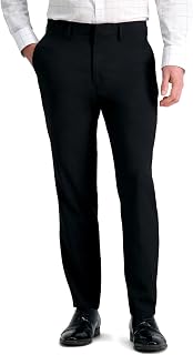 Haggar Men's Smart Wash Repreve Suit Separate Pant Slim Fit