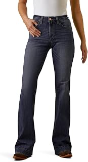 Ariat Women's High Rise Naz Slim Trouser Jean