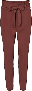 Vero Moda NOS Vmeva HR Loose Paperbag Pant Noos Ki