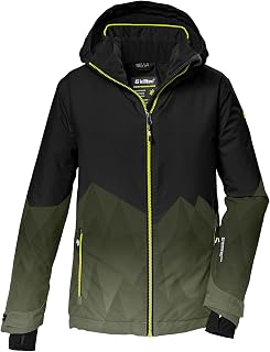 Killtec Ksw 383 Bys Ski Jckt Ski jacket/functional jacket with hood and snow guard Children
