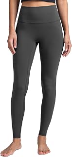 Colorfulkoala Dreamlux Women's Seamless Front Yoga Leggings 7/8 High Waist Gym Pants