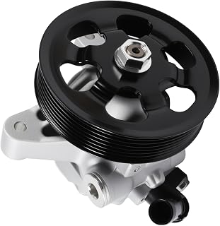 YOMALL Power Steering Pump 21-5419 fit for 2002-2011 CRV 2006-2011 Element | Power Steering Pump with Pulley for 2006-2007 Accord 2006-2008 TSX 2002-2006 RSX, Replace OE 56110PNBA03