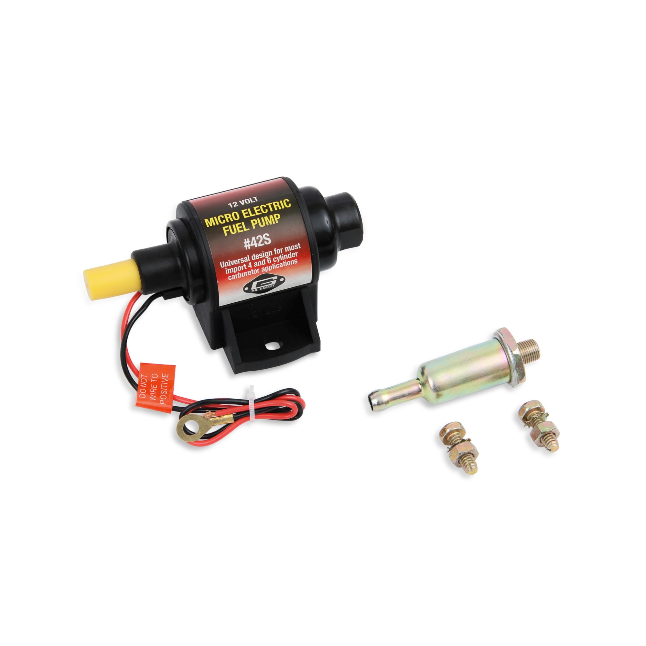 Mr. Gasket 42S Micro Electric Fuel Pump