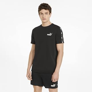 PUMA Ess+ Tape Tee Unisex Adult T-Shirts