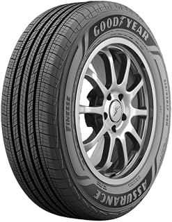 Goodyear Assurance Finesse All-Season 225/65R17 SL 102 H Tire | Truck/SUV Touring All Season Traction 102H Rated Standard Load Radial Construction Black Sidewall Tire