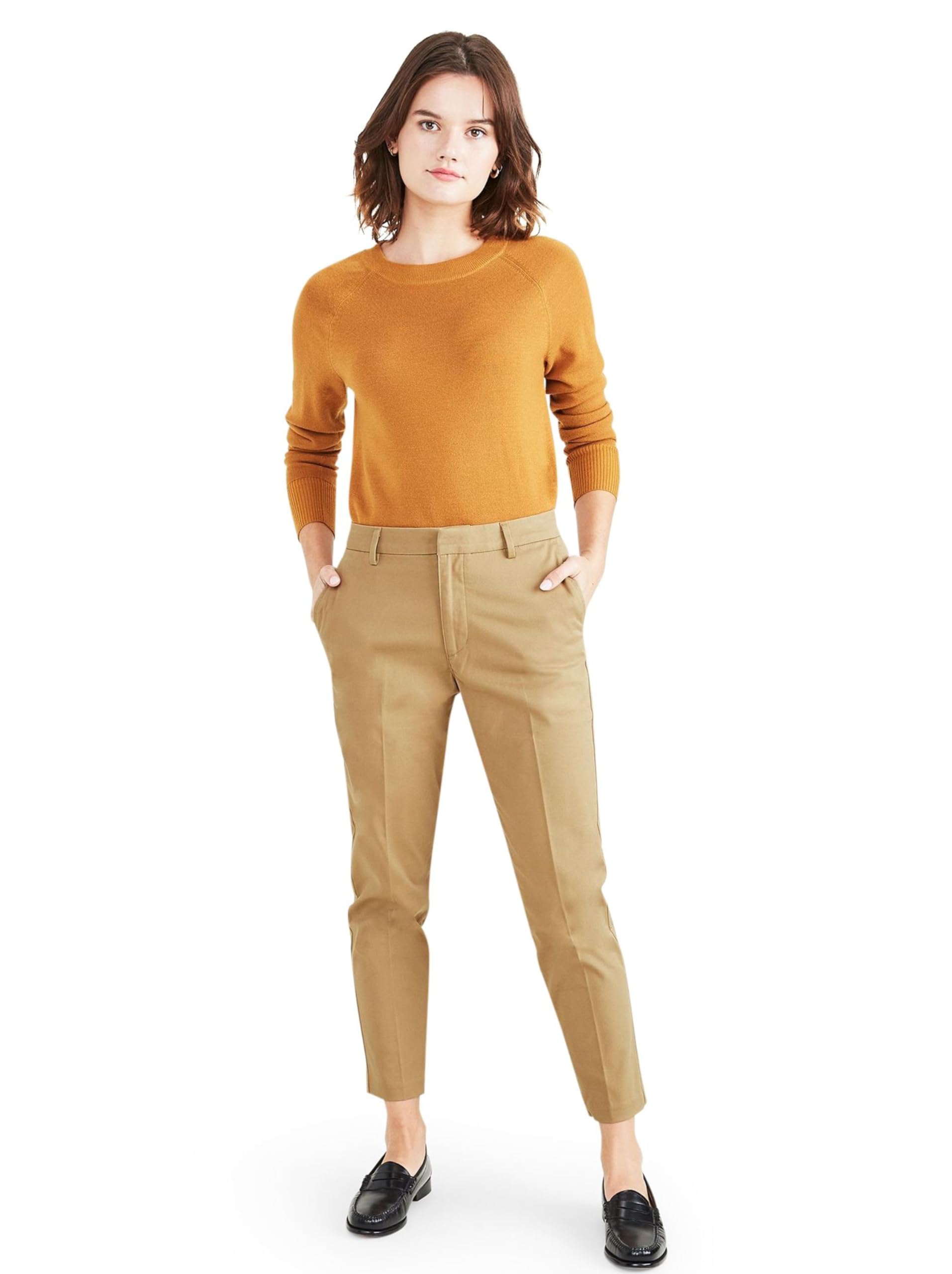 Dockers Refined Slim Chinese - Chinese Refined Women