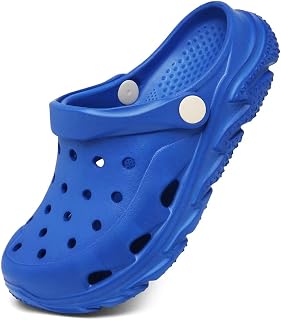 Toddler Kids Clogs Winter Clogs for Boys Girls Comfortable Slip on Sandals Beach Pool Slipper