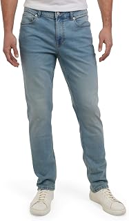 DKNY Jeans for Men - Premium Soft Slim Fit Mens Stretch Jeans