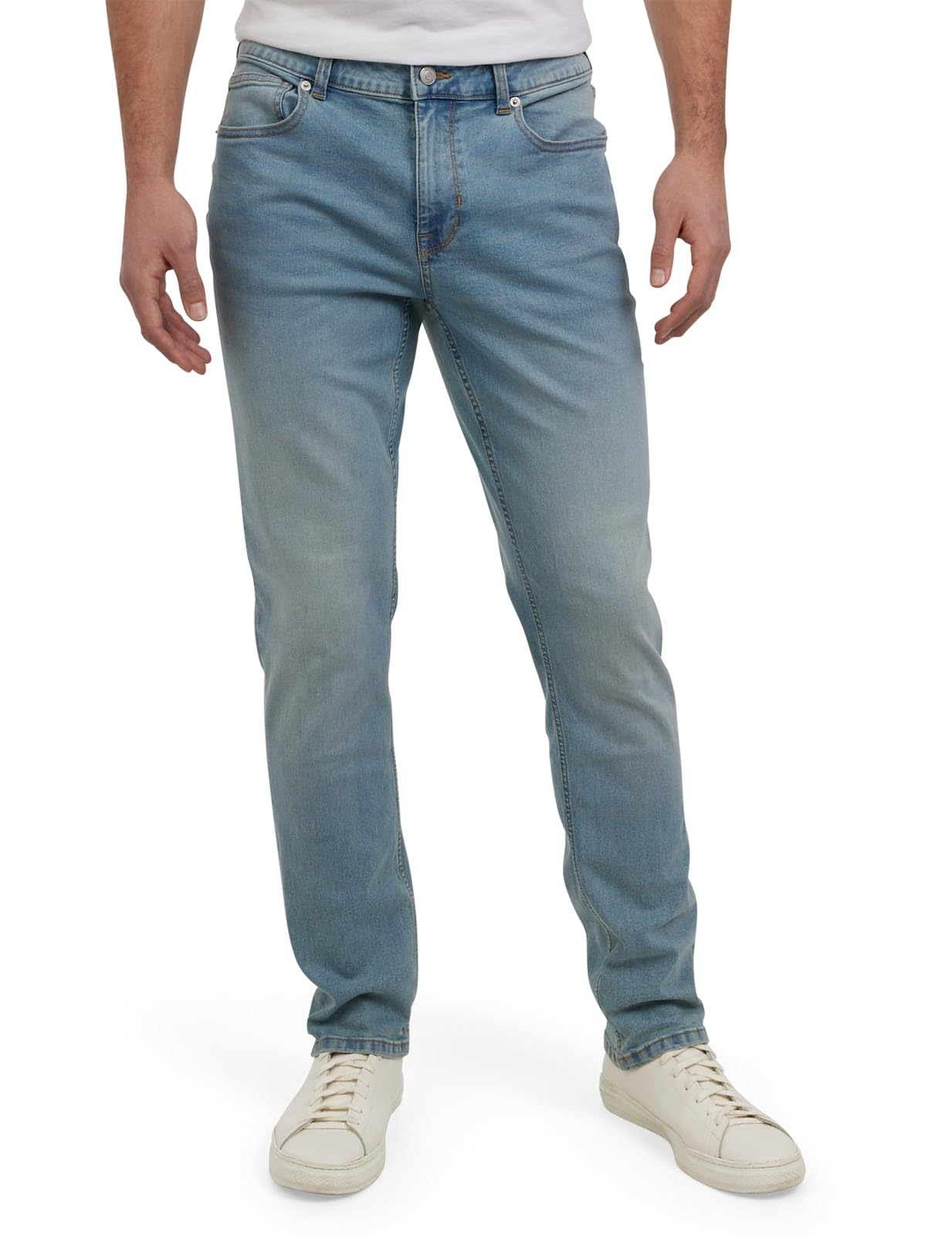 DKNY Jeans for Men - Premium Soft Slim Fit Mens Stretch Jeans
