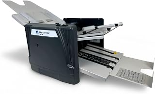 Martin Yale 1217A Automatic Paper Folder Machine, Medium Duty Auto Feed Document Folder for Offices, Schools, Mailrooms, and Churches, 7 Fold Types, 250 Sheet Capacity, Up to 10,300 Sheets per Hour