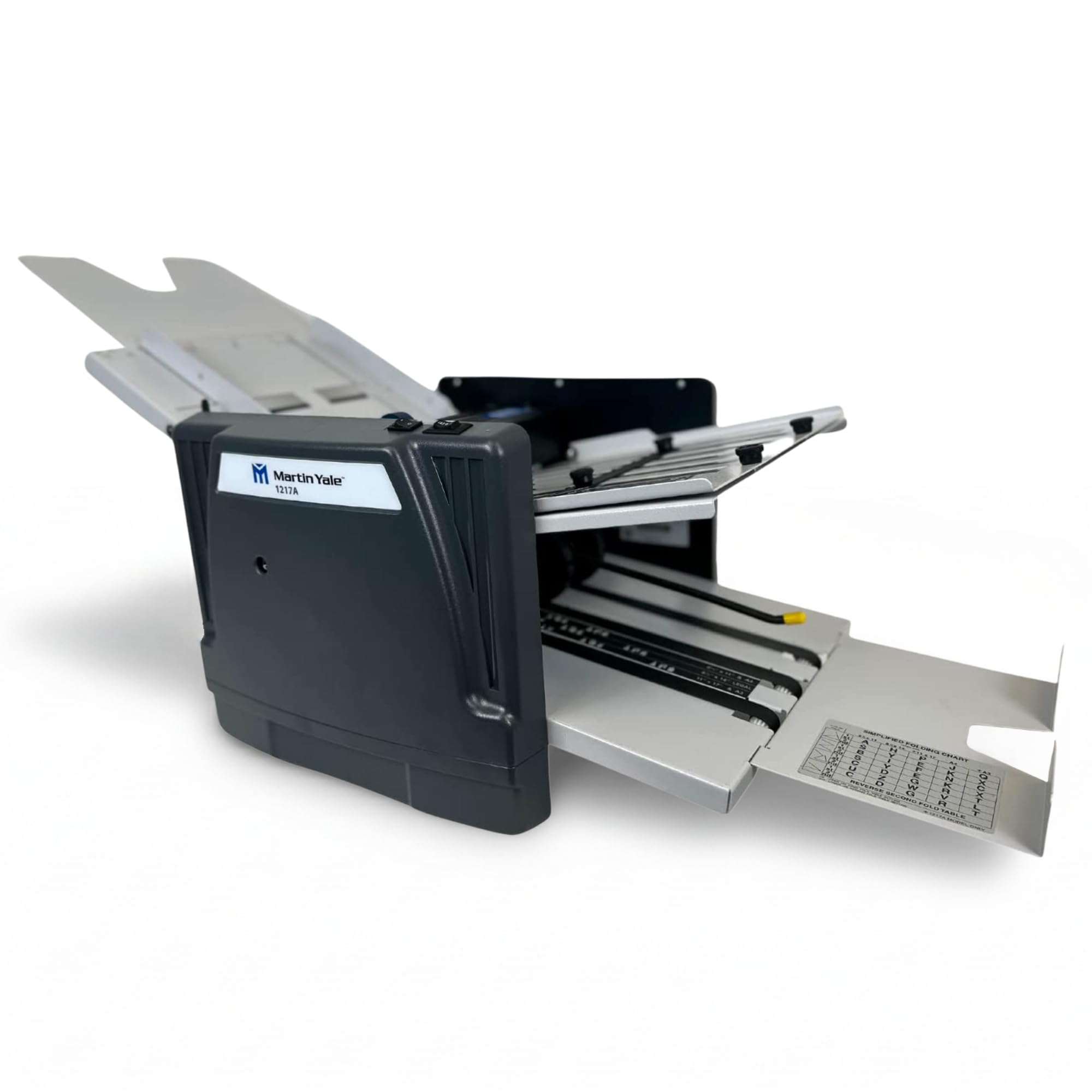 Martin Yale 1217A Automatic Paper Folder Machine, Medium Duty Auto Feed Document