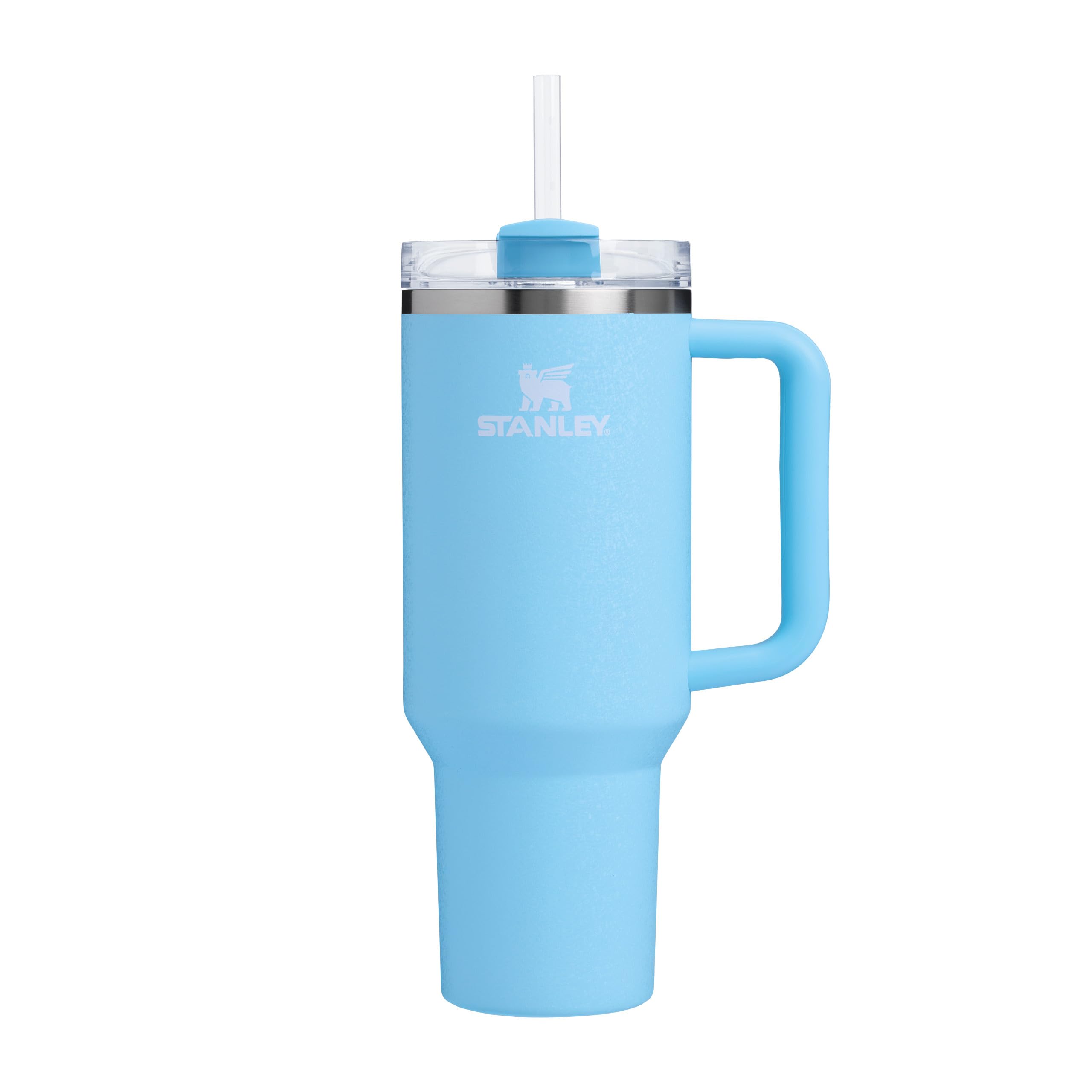 Stanley Quencher H2.0 FlowState Tumbler 1.2L – Thermos Keeps Cold 11 Hours – Ice